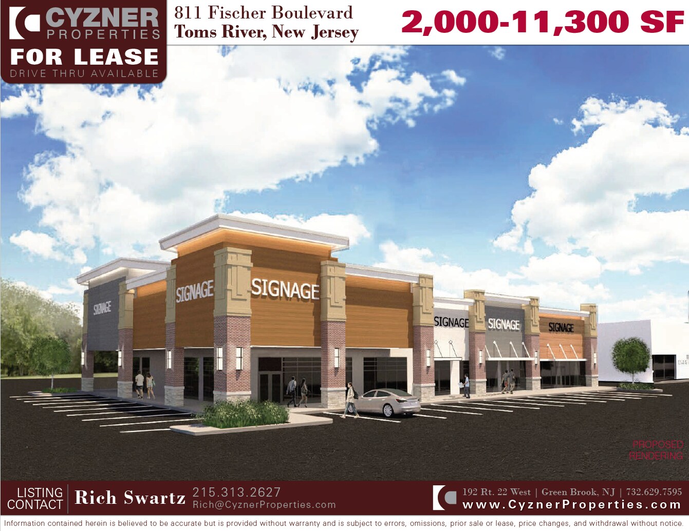 801-811 Fischer Blvd, Toms River, NJ for Rent