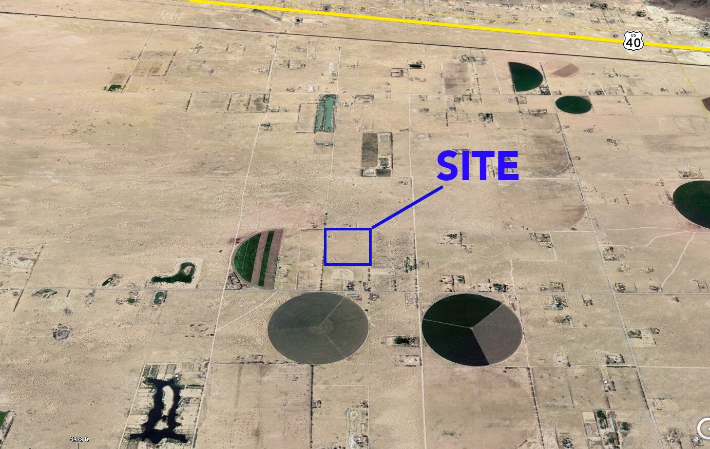 40 Black Butte, Newberry Springs, CA for Sale