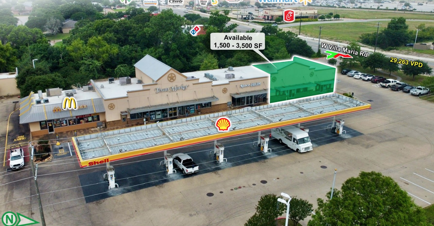 451-471 W Villa Maria Rd, Bryan, TX for Rent