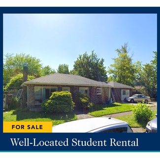 Eugene, OR Multi-Family - 2031 Hilyard St