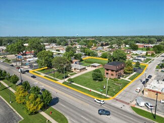 Alsip, IL Commercial Land - 12159 S Pulaski Rd