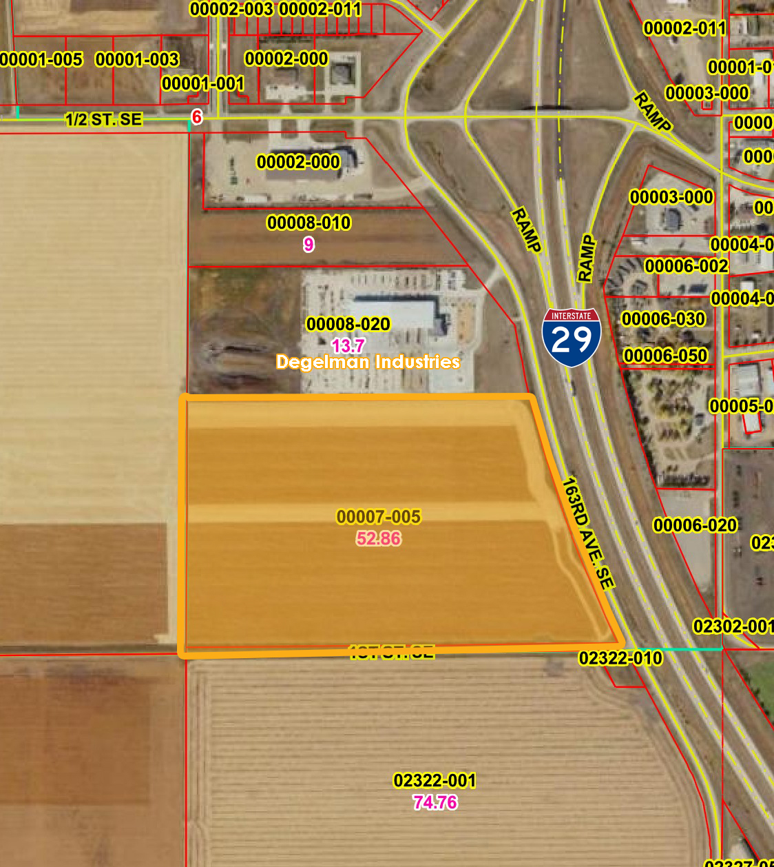 Hillsboro Development Land, Hillsboro, ND for Sale