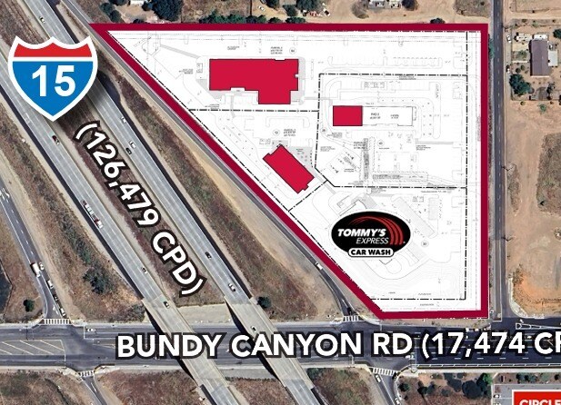 Bundy Canyon Rd, Wildomar, CA for Rent
