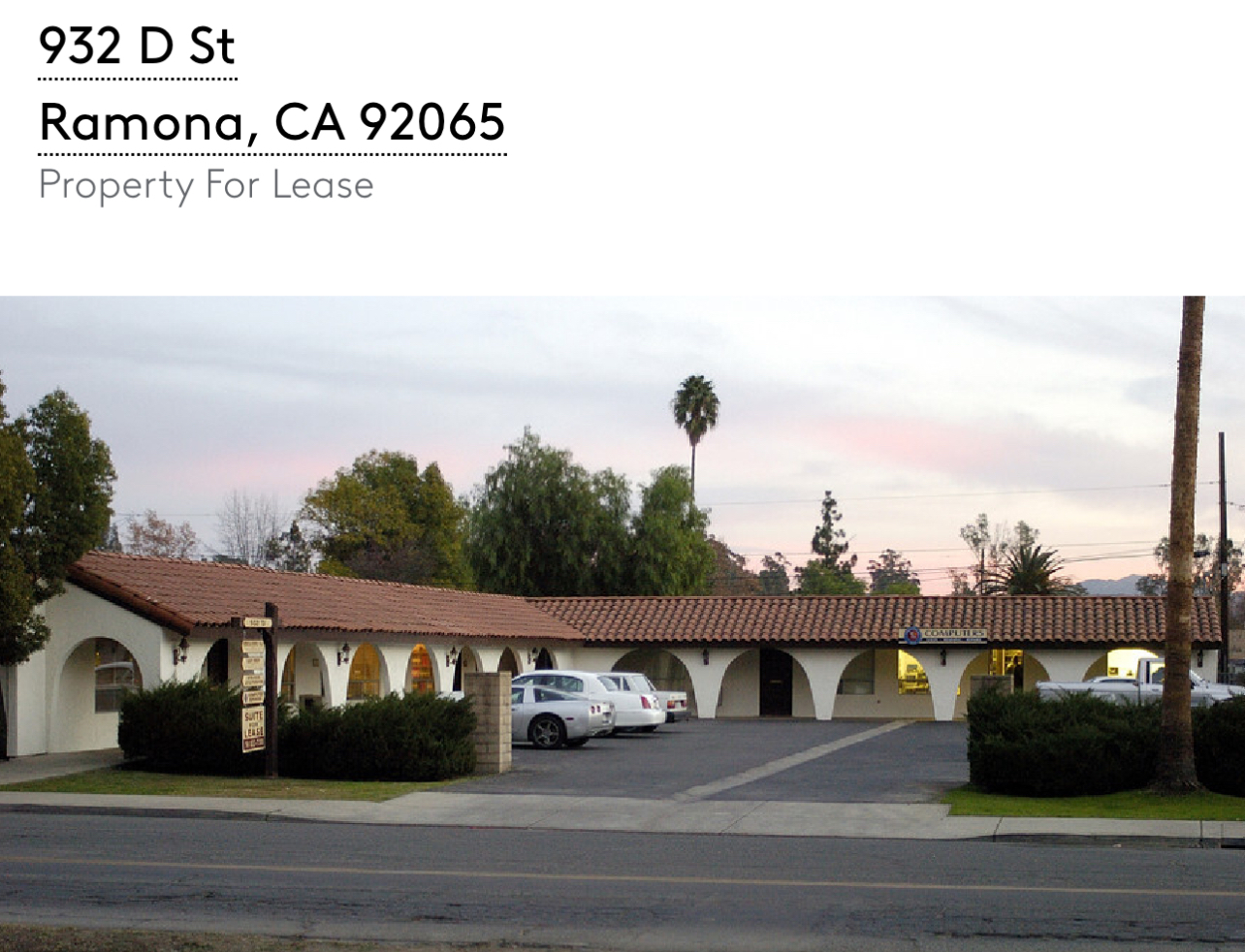 932 D St, Ramona, CA for Rent