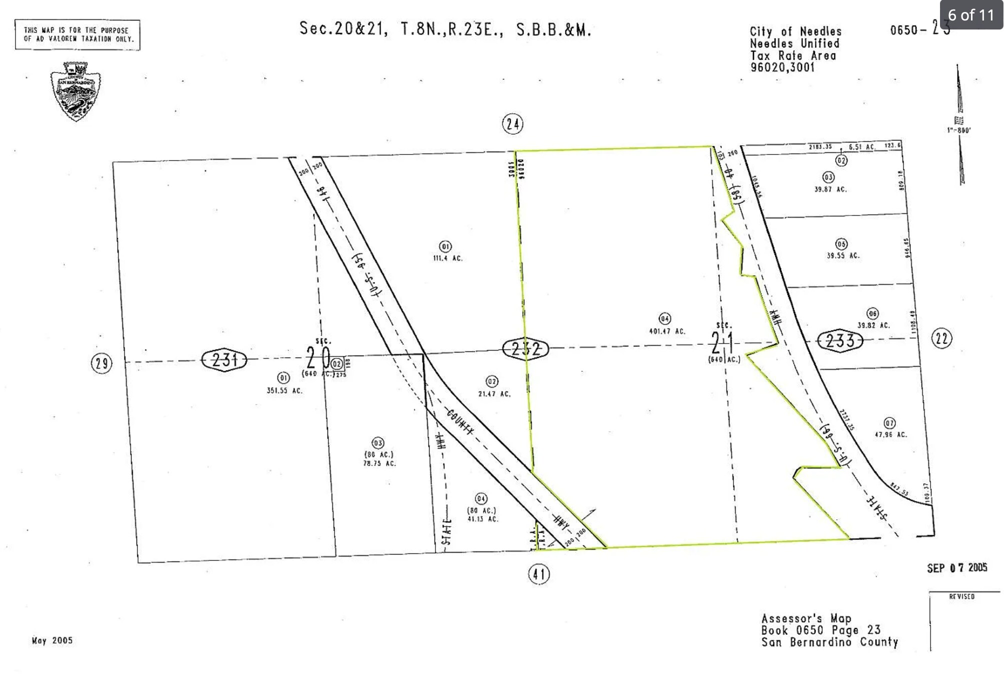 650232 04 650232 04 Interstate 40 Junction Needles CA 9236, Needles, CA for Rent