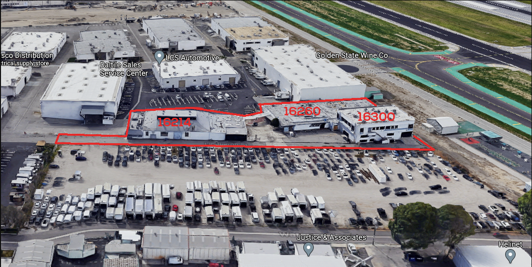 16214-16300 Lindbergh Street, Van Nuys, CA for Rent