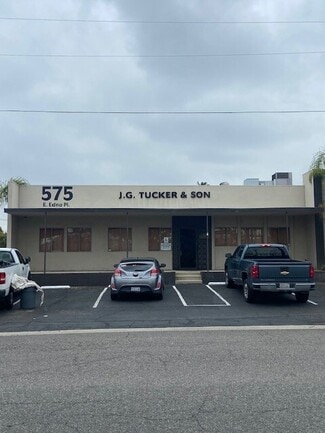 Covina, CA Industrial - 575-577 E Edna Pl