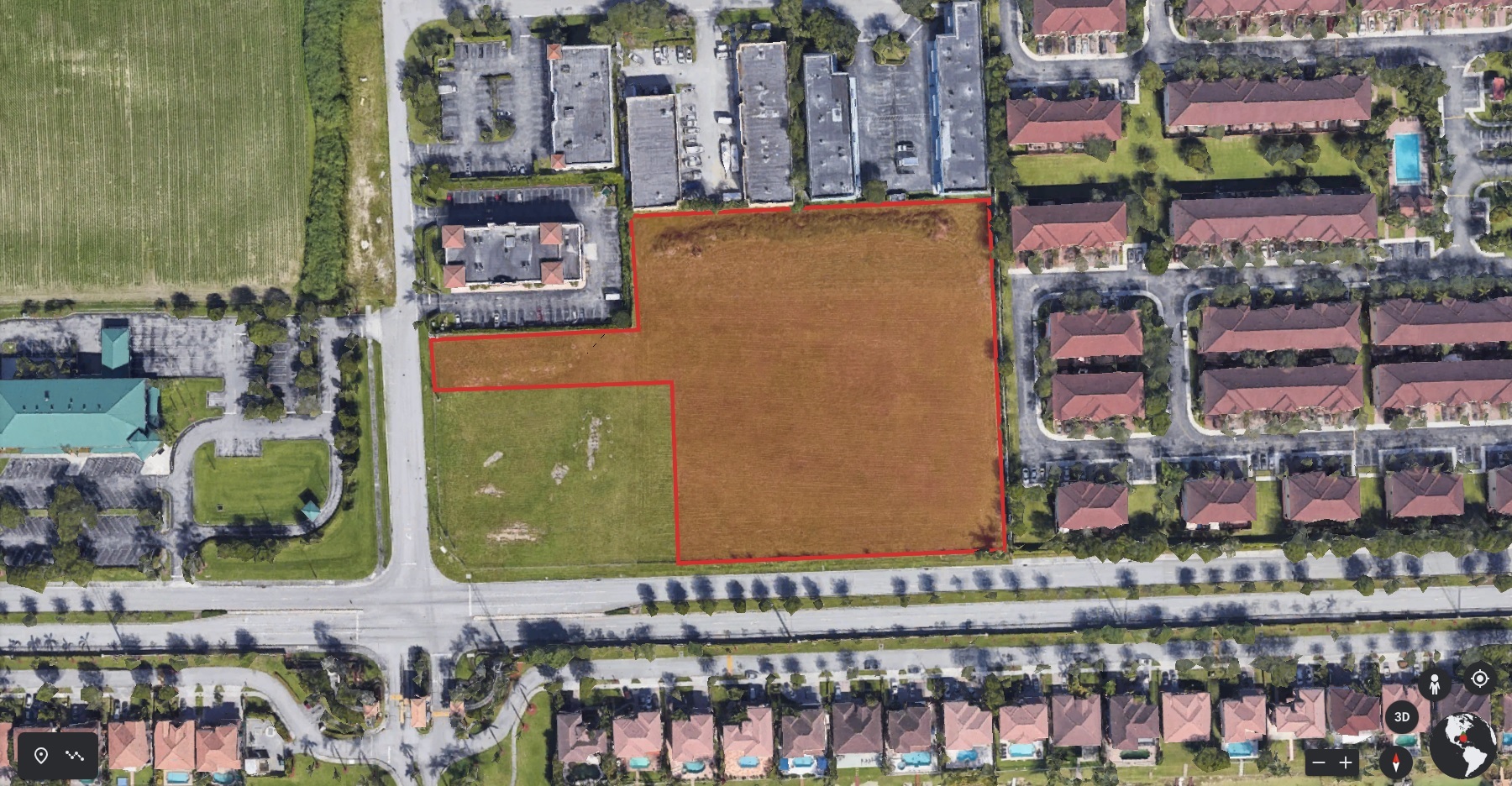 SW 136 St st @ SW 132 Ave, Miami, FL for Sale