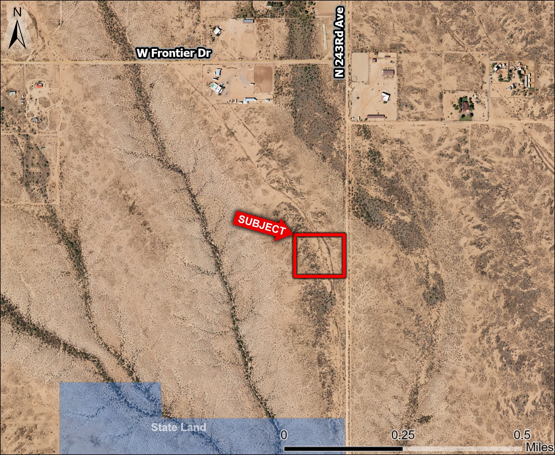 243rd Ave, Wittmann, AZ for Sale