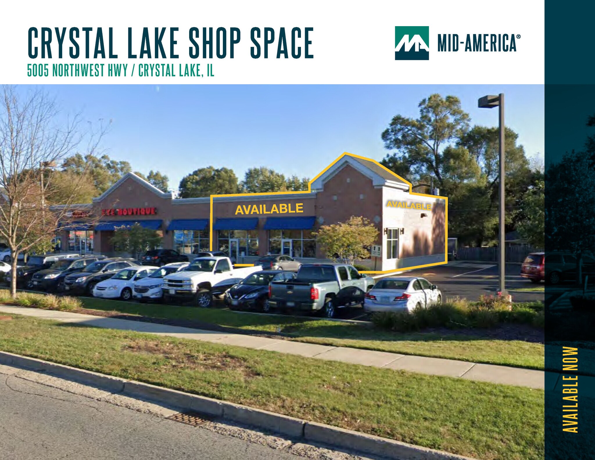 5005 Northwest Hwy, Crystal Lake, IL for Rent