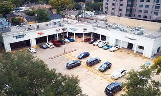 Houston, TX Storefront - 3407 Montrose Blvd