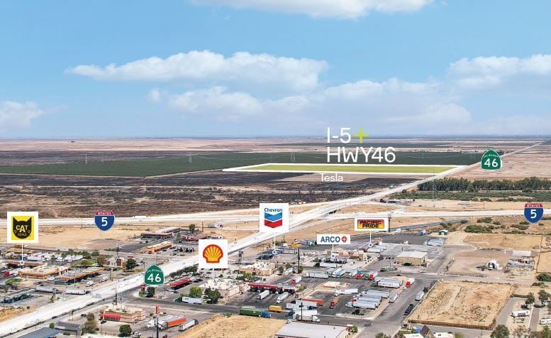 Hwy 46 & I-5, Lost Hills, CA for Sale