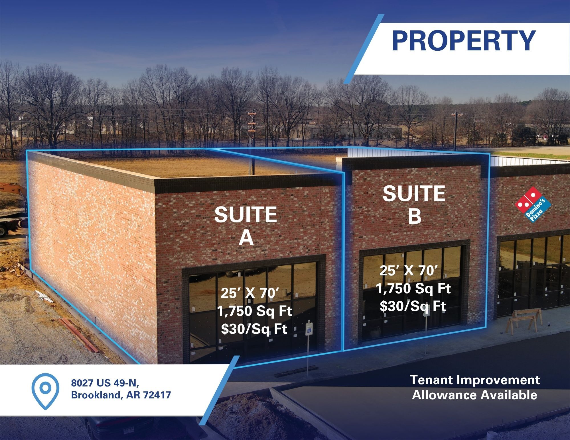 8027 Us 49, Brookland, AR for Rent