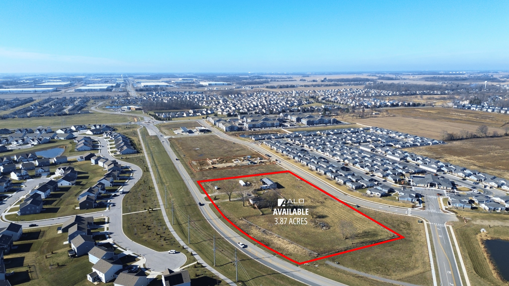 6864 Albert S White Dr, Whitestown, IN for Sale