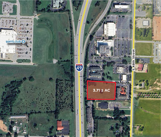 Springdale, AR Commercial Land - 1720 48th St