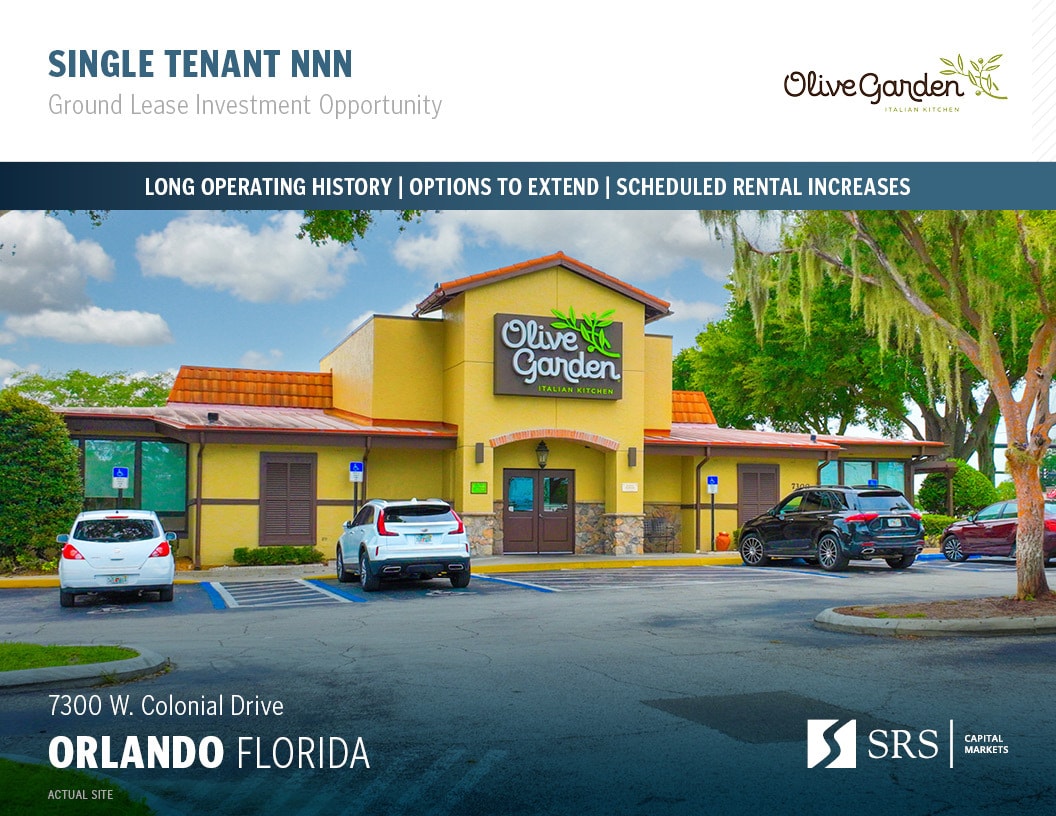 7300 W Colonial Dr, Orlando, FL for Sale