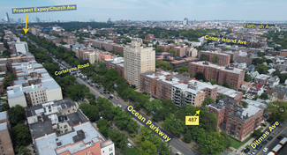 Brooklyn, NY Commercial Land - 487 Ocean Pky