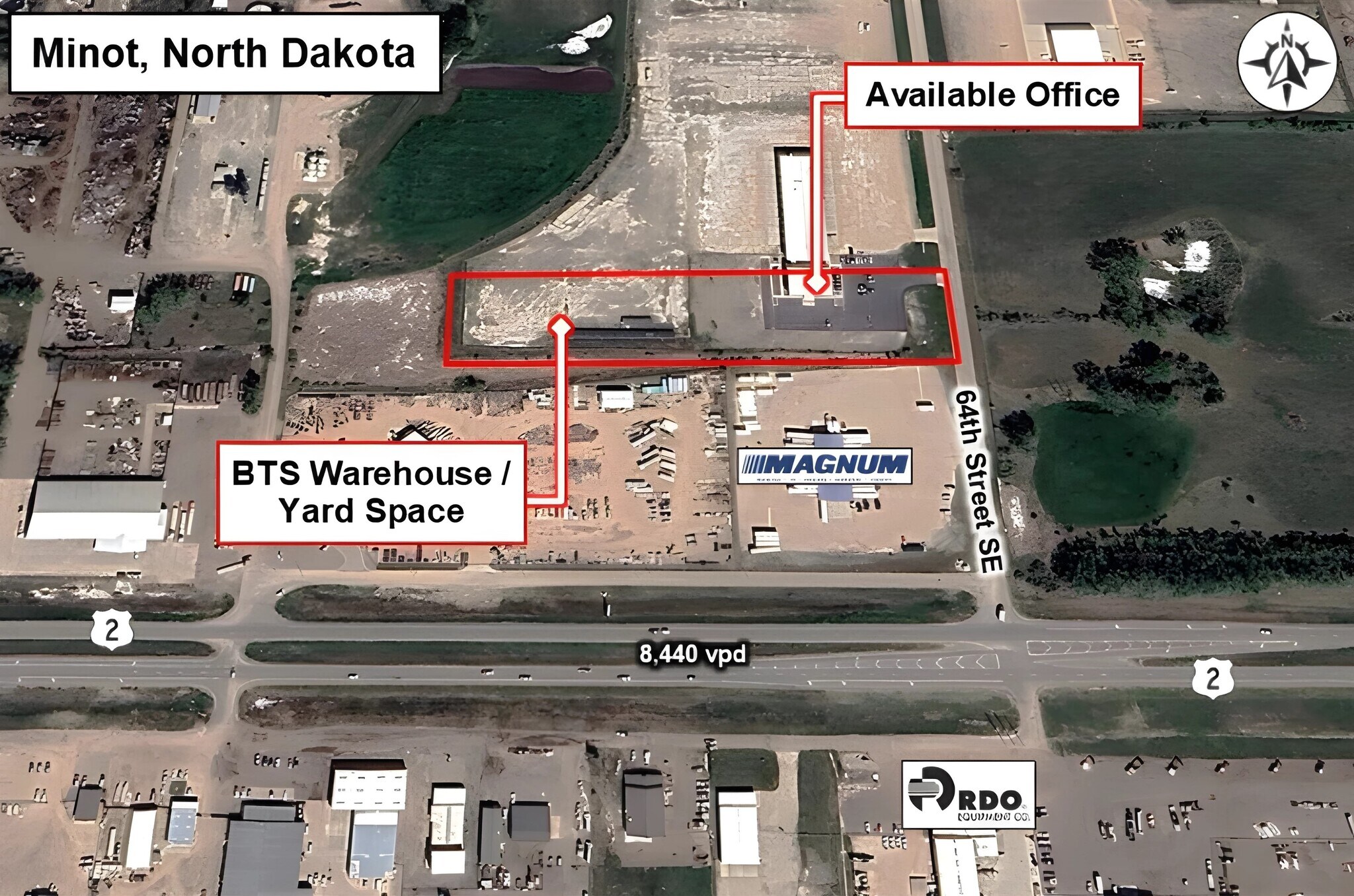 520 64th St SE, Minot, ND for Rent