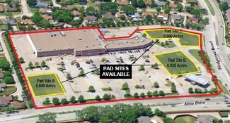 Plano, TX Commercial Land - 7803 Alma Dr