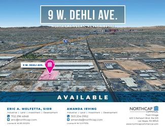 North Las Vegas, NV Industrial - 9 W Delhi Ave