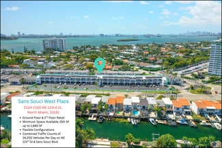 North Miami, FL Retail - 2104-2150 NE 123rd St