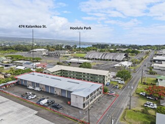 Hilo, HI Industrial - 474 Kalanikoa St