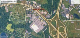 Valparaiso, IN Commercial Land - 2405 Morthland Dr