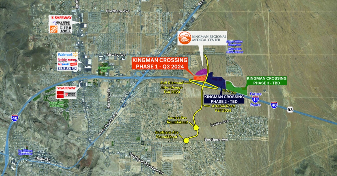 Interstate 40 @ Prospector St, Kingman, AZ for Rent
