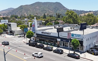 Toluca Lake, CA Office/Retail - 10100-10112 Riverside Dr