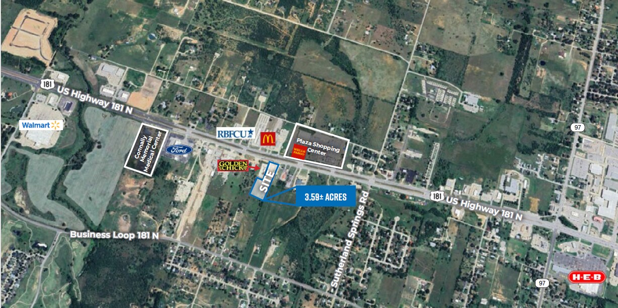 537 10th St, Floresville, TX for Sale