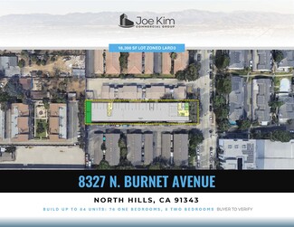 North Hills, CA Apartments - 8327 Burnet Ave