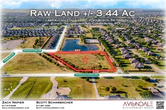 Haslet, TX Commercial Land - 1480 Avondale-Haslet rd
