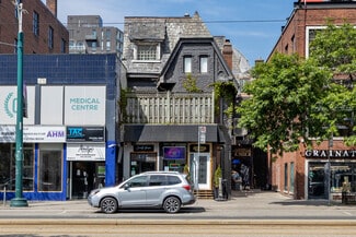 Toronto, ON Storefront Retail/Residential - 202 Spadina Ave
