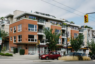 Vancouver, BC Storefront Retail/Residential - 3363-3393 Dunbar St