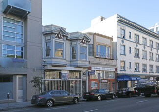 San Francisco, CA Freestanding - 1467 Pine St
