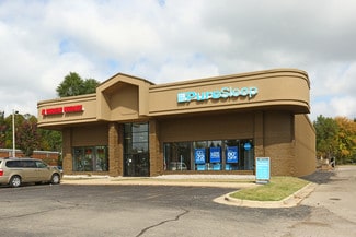 East Lansing, MI Retail - 2660 E Grand River Ave