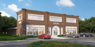 Prosper, TX Office/Retail - 1070 N Coit Rd
