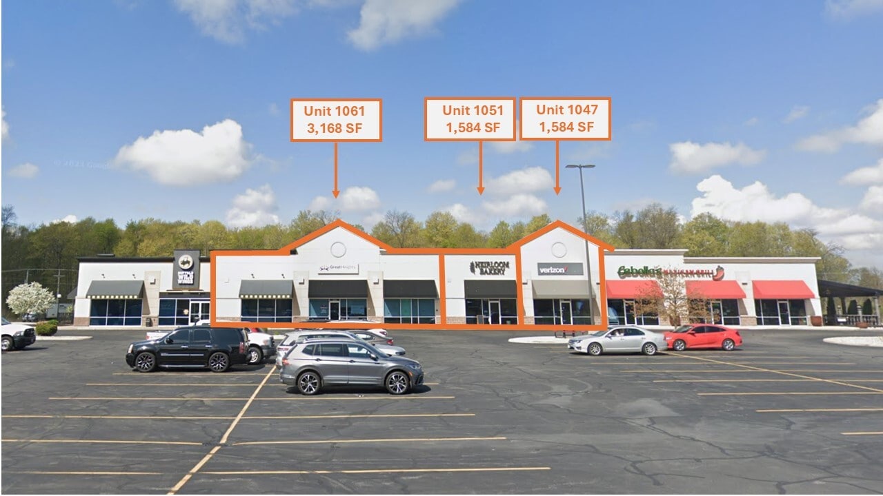 1037-1071 Smaltz Way, Auburn, IN for Rent
