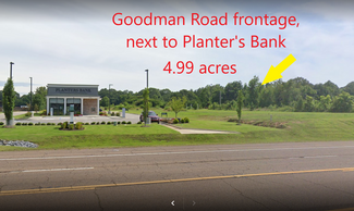 Olive Branch, MS Commercial - 5771 Goodman Ro Goodman Road Rd