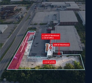 Tampa, FL Commercial Land - 1201 N 50th St