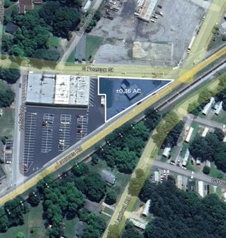 Woodruff, SC Commercial Land - 505 Laurens Rd