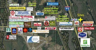Palm Coast, FL Commercial Land - 6130 State Highway 100