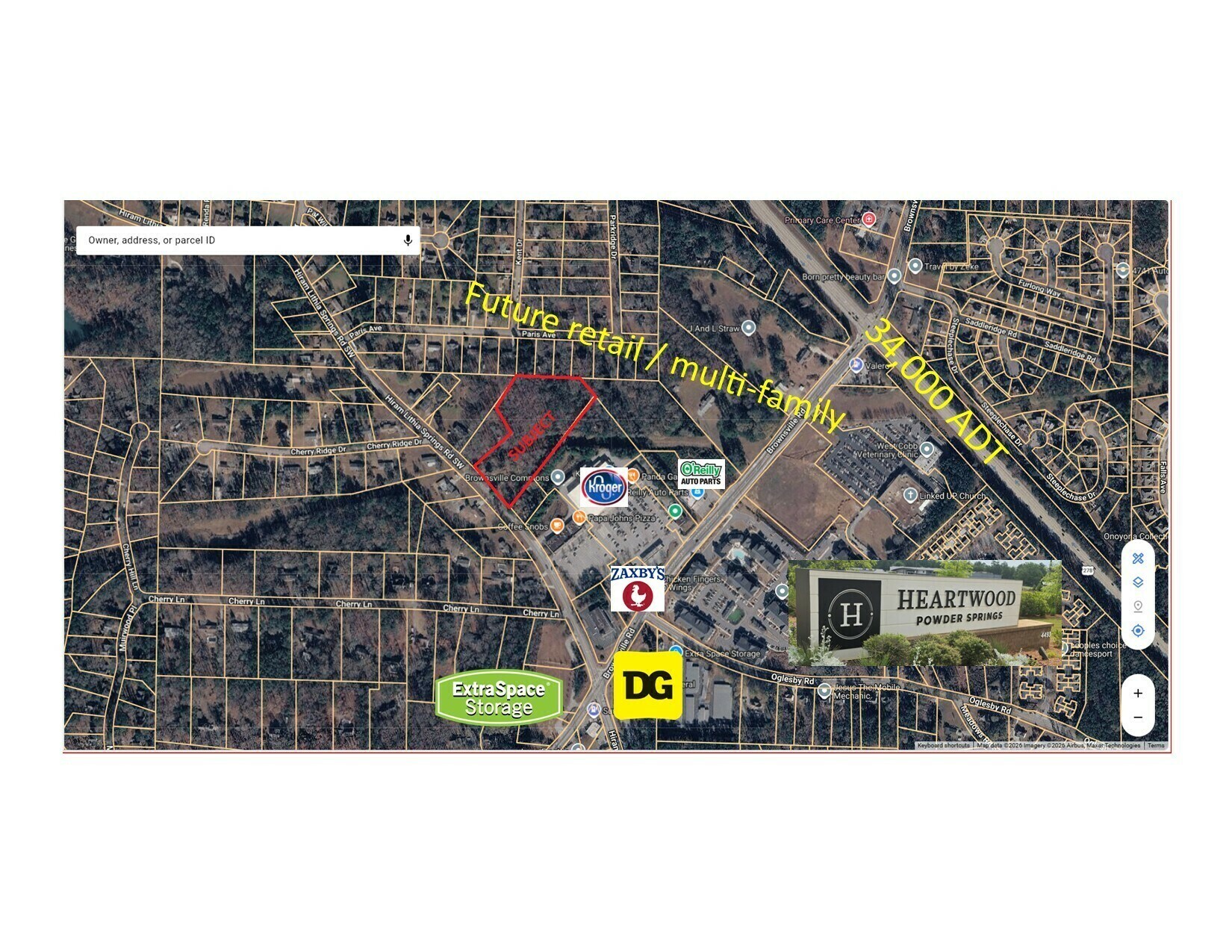 4440 Brownsville Rd SW, Powder Springs, GA for Sale