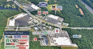 Camden, SC Retail - 1670 Springdale Dr