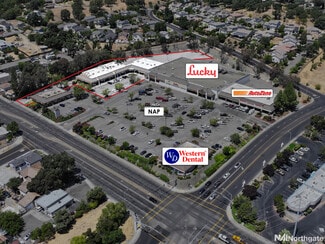 Vacaville, CA Supermarket - 751-775 E Monte Vista Ave