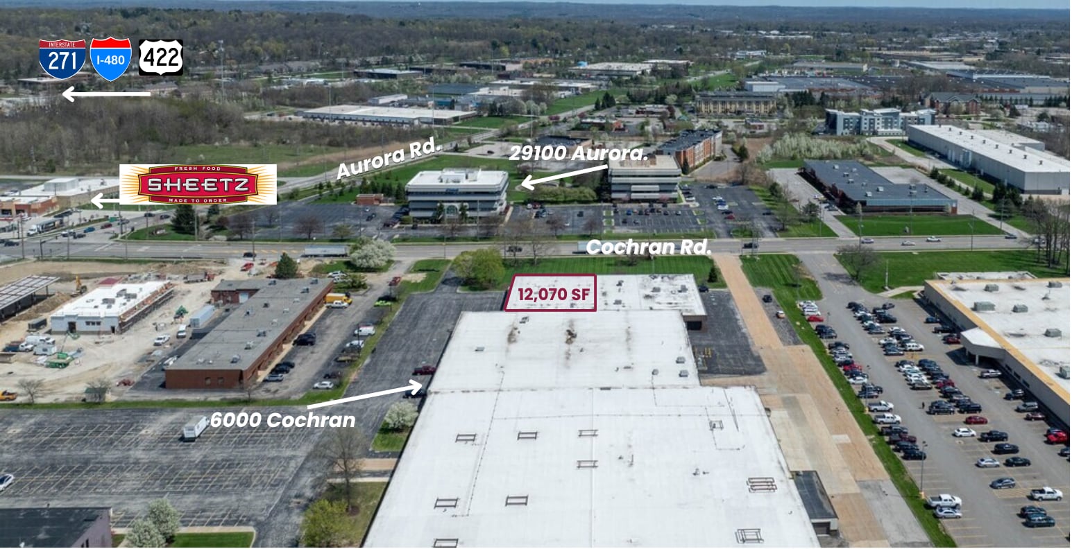 6000 Cochran Rd, Solon, OH for Rent
