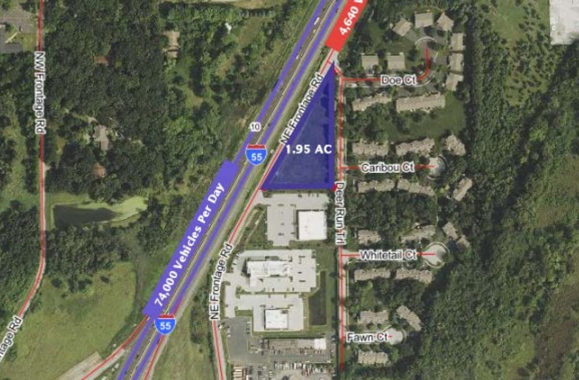 I-55 NE Frontage Road,, Shorewood, IL for Sale