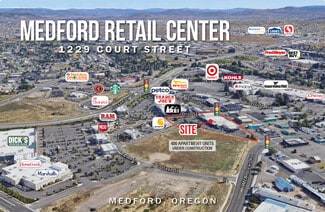 Medford, OR Retail - 1211-1233 Court St