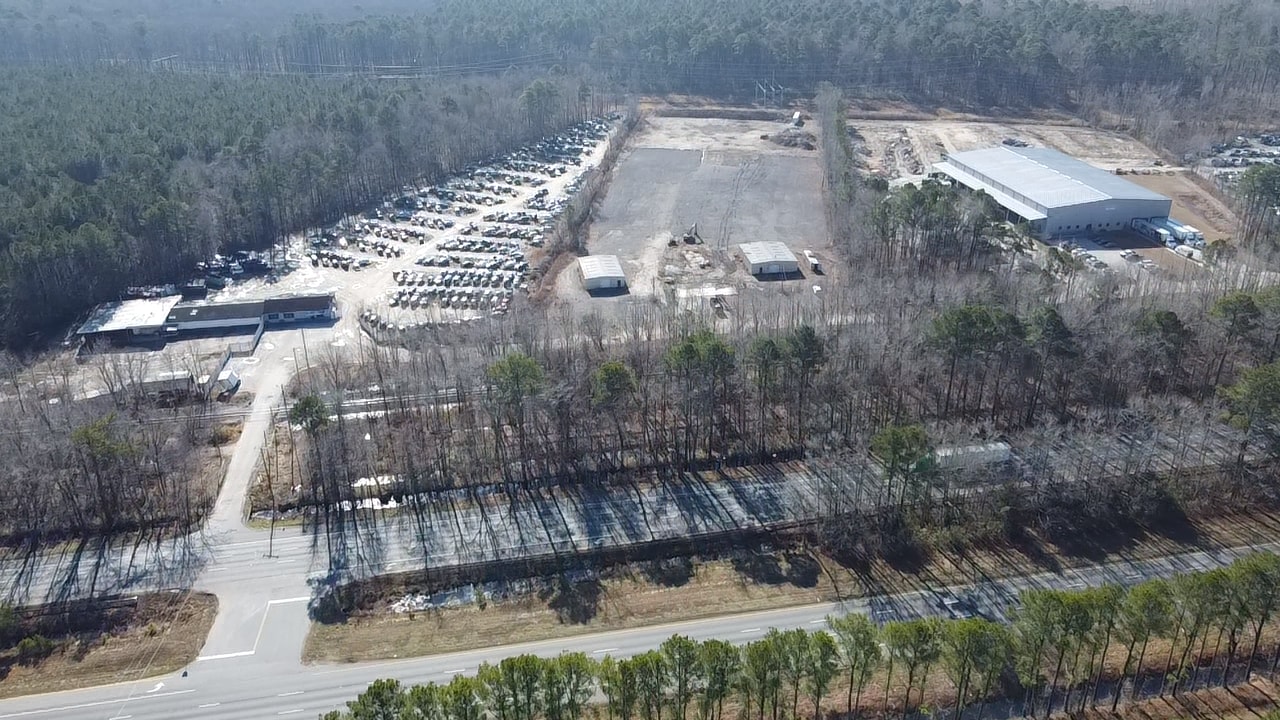 5411 W Military Hwy Chesapeake, VA 23321 Industrial Property for Lease on