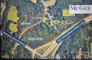 Greensboro, NC Commercial - 2921 Causey Lake Rd